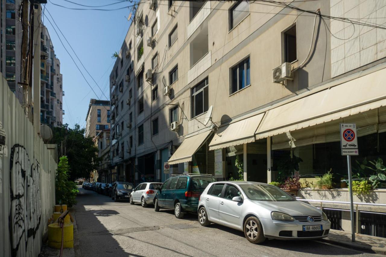 City Center Two Private Bedrooms Near Scanderbeg Square On Shared Apartment Tirana Exterior foto